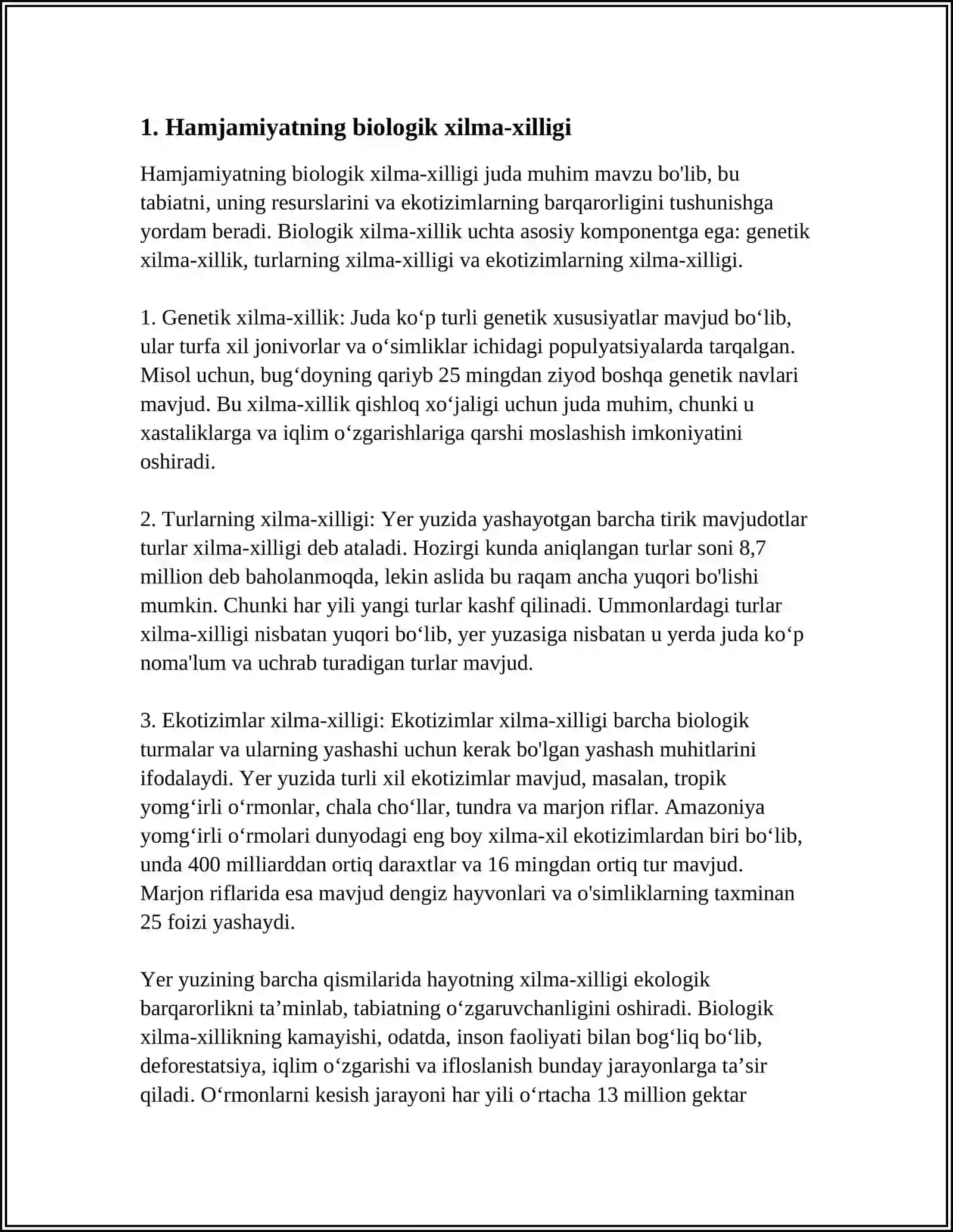 FARMATSEVTIKA TA'LIM VA TADQIQOT INSTUTI REFERAT 3