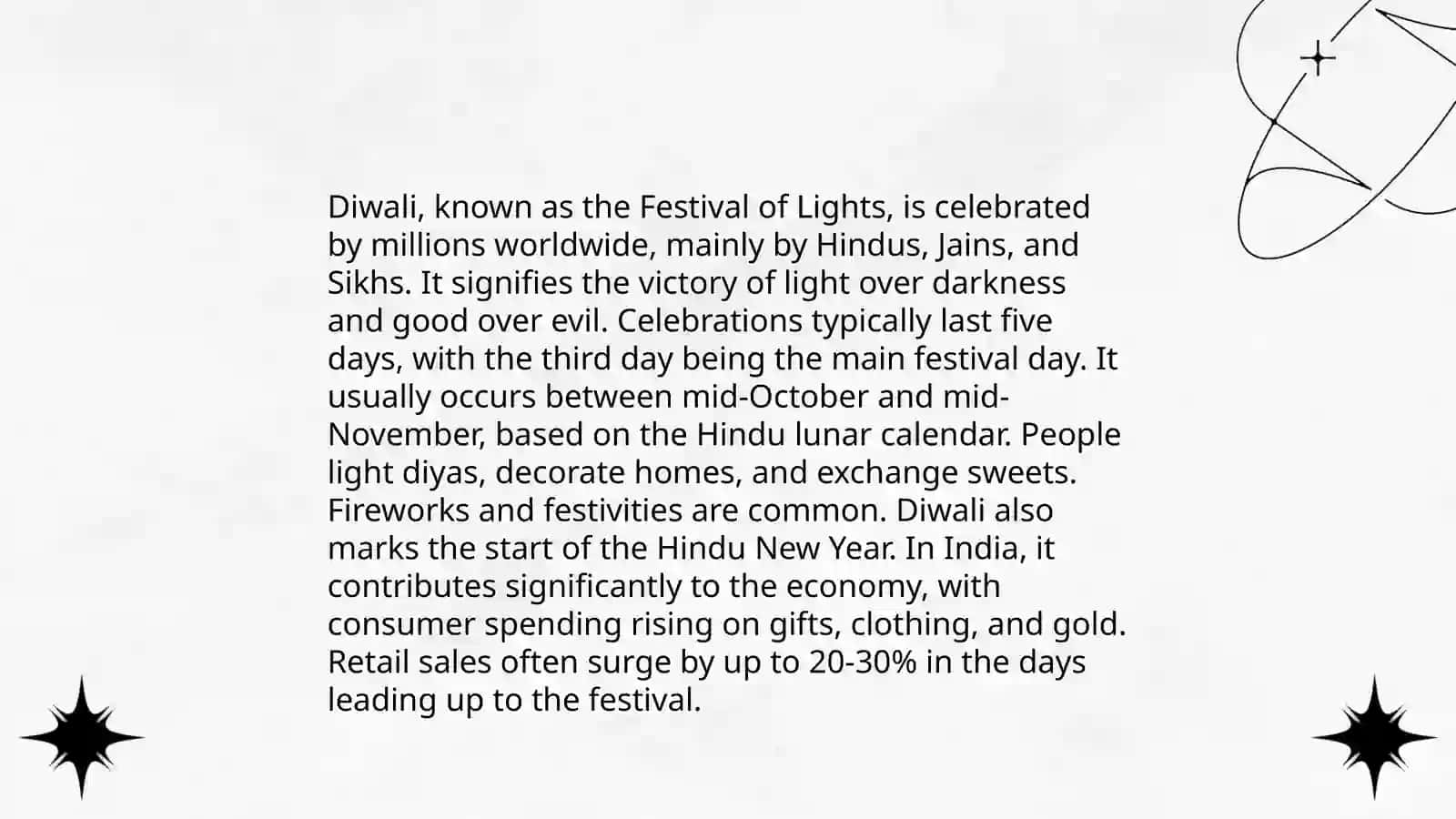 Festive Celebrations: Diwali 3