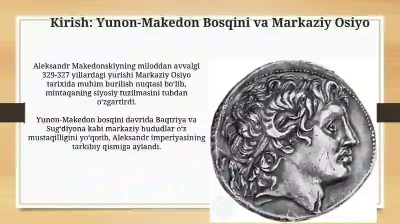 Yunon-Makedon Bosqini va Markaziy Osiyo 3