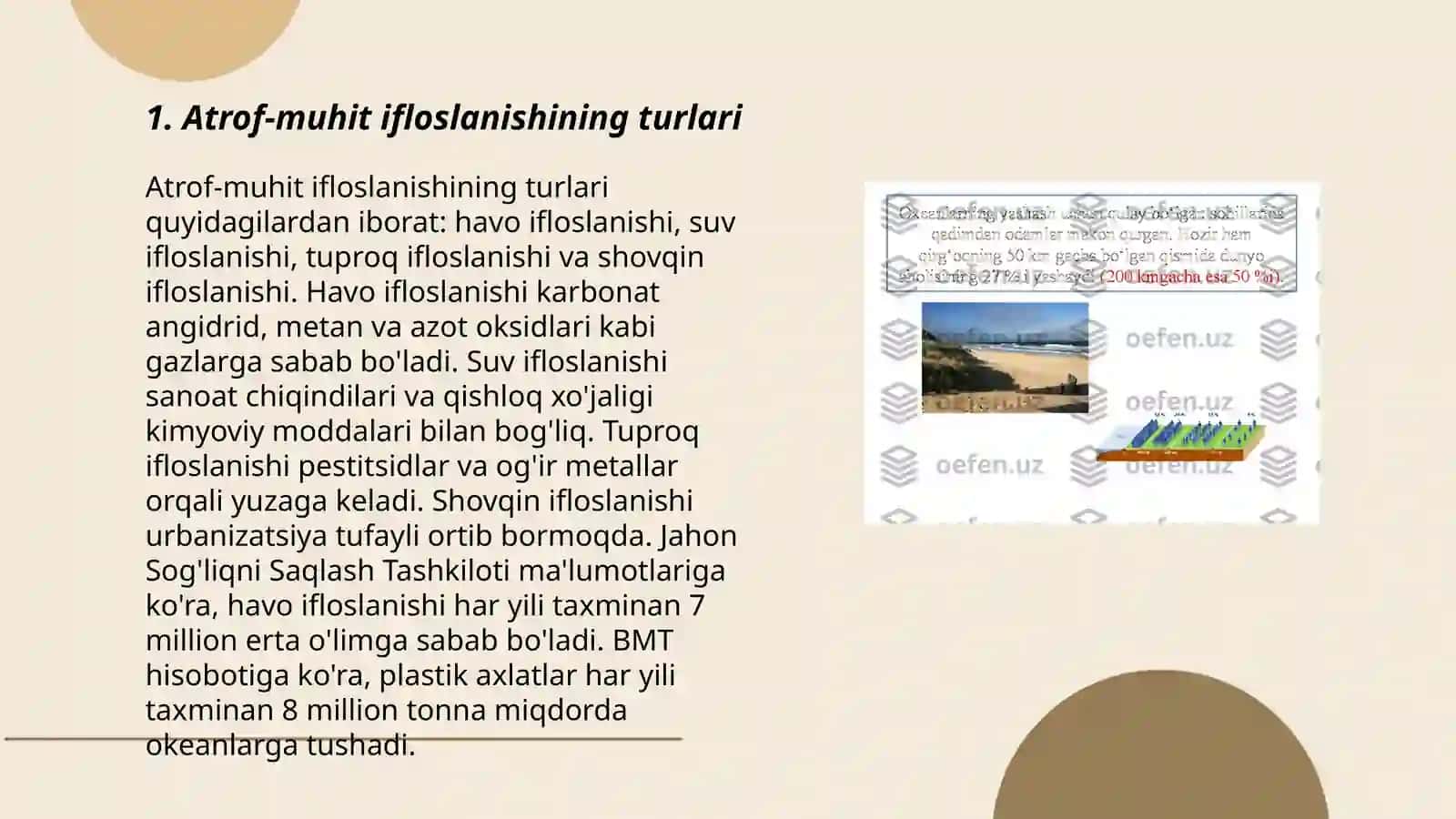 atmosfera havosining ifloslanishi va uni muhofaza qilish 3
