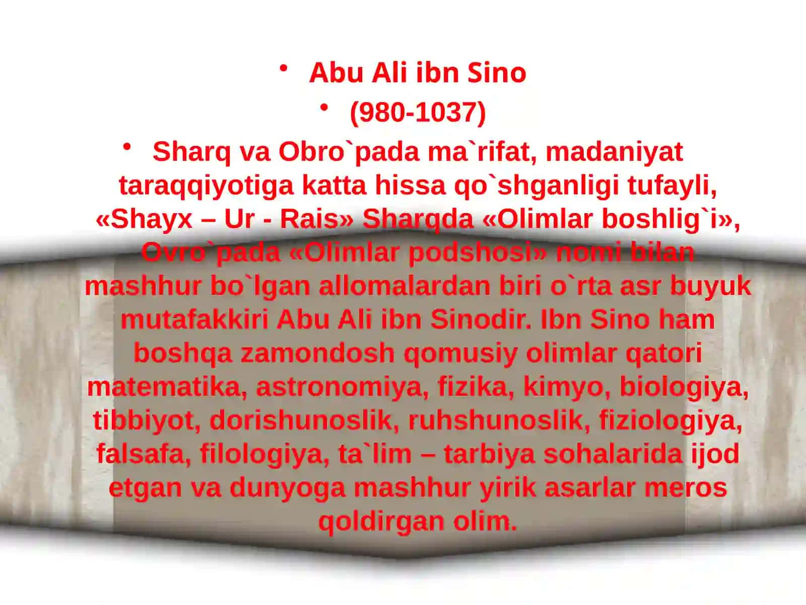 Abu Ali Ibni Sino hayotiva ijtihodi 3