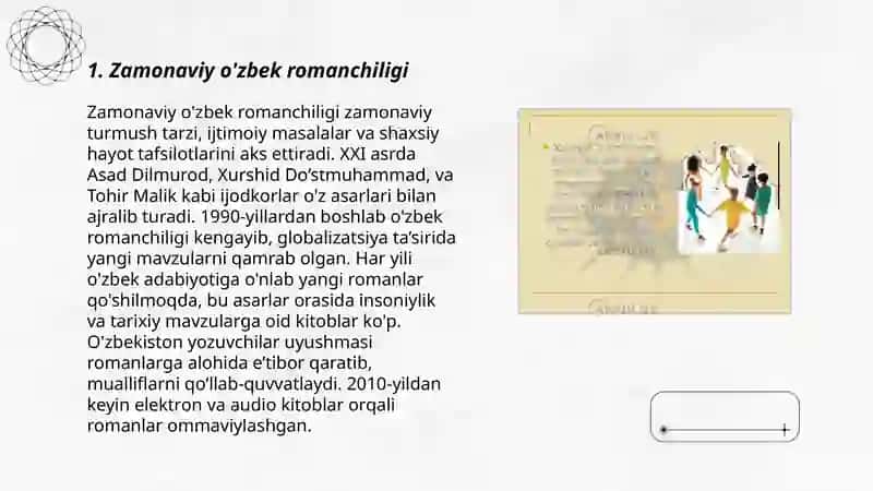 Zamonaviy o'zbek romanchiligi 3
