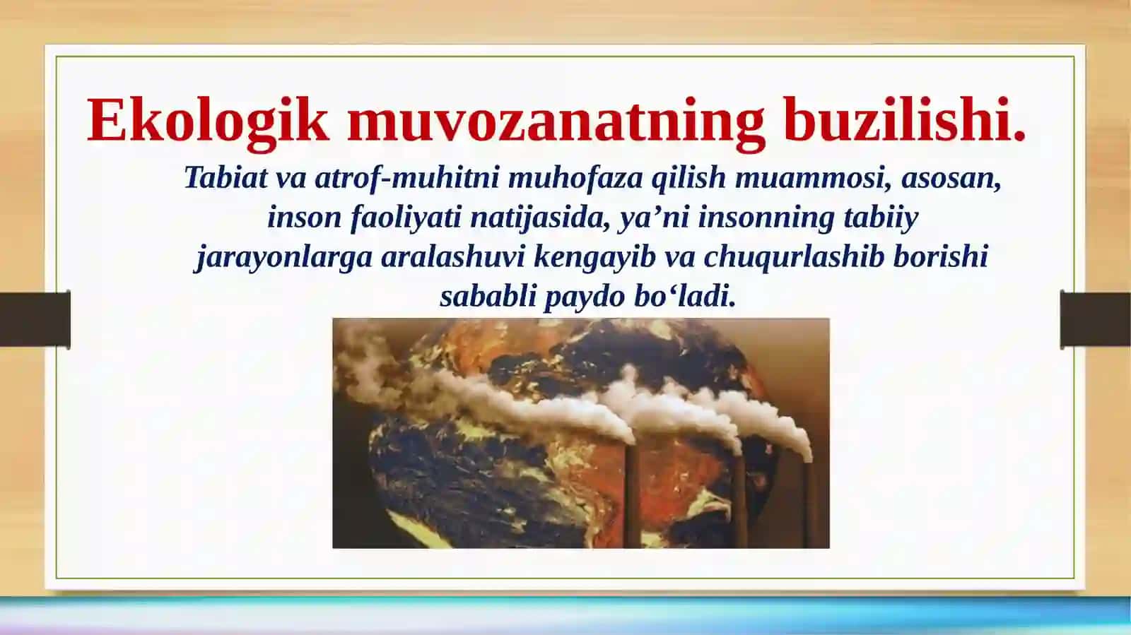 O‘zbekistonda ekologik vaziyatning og‘irlashishi va Orol fojiasi 3