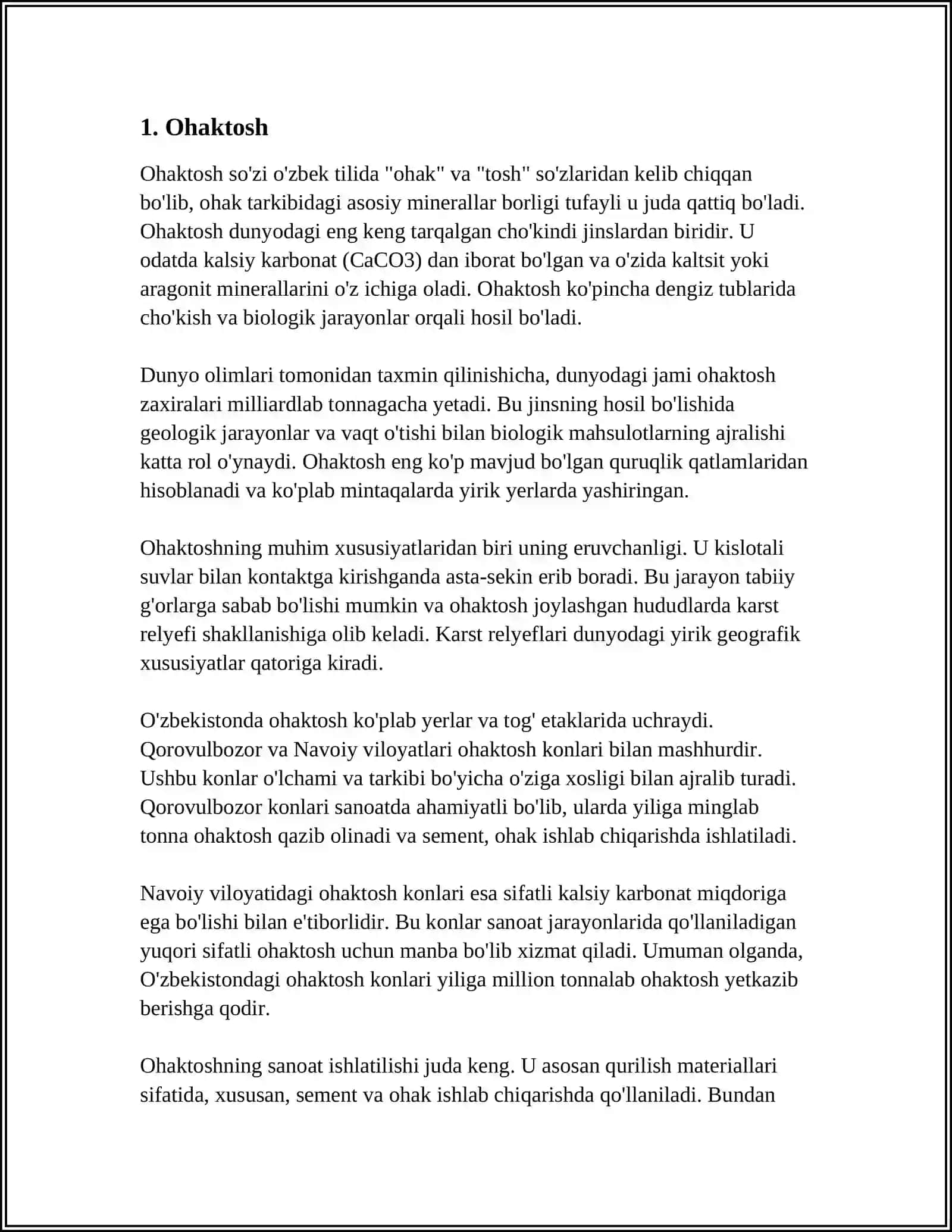 SEMENT ISHLAB CHIQARISHDA ISHLATILADIGAN KIMYOVIY BIRIKMALAR 3