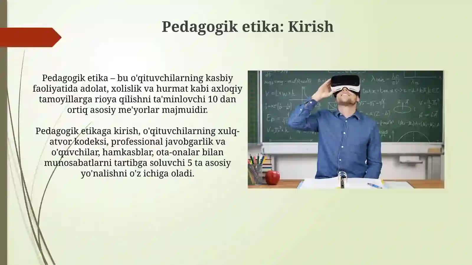 Pedagogik etika 3