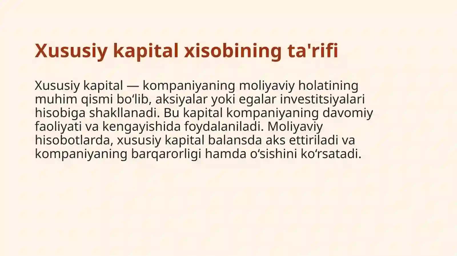 Xususiykapitalxisobi 3
