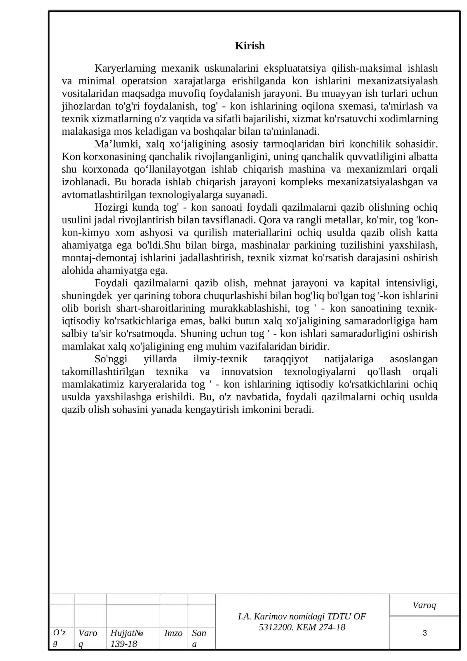 KARYER MEXANIK USKUNALARI 3