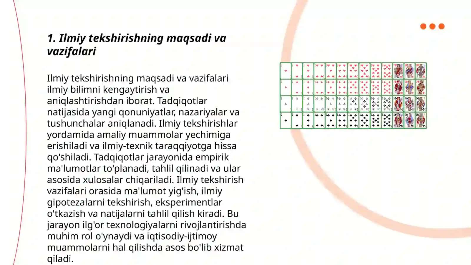 Ilmiy tekshirish ishlarining asosiy usullari 3