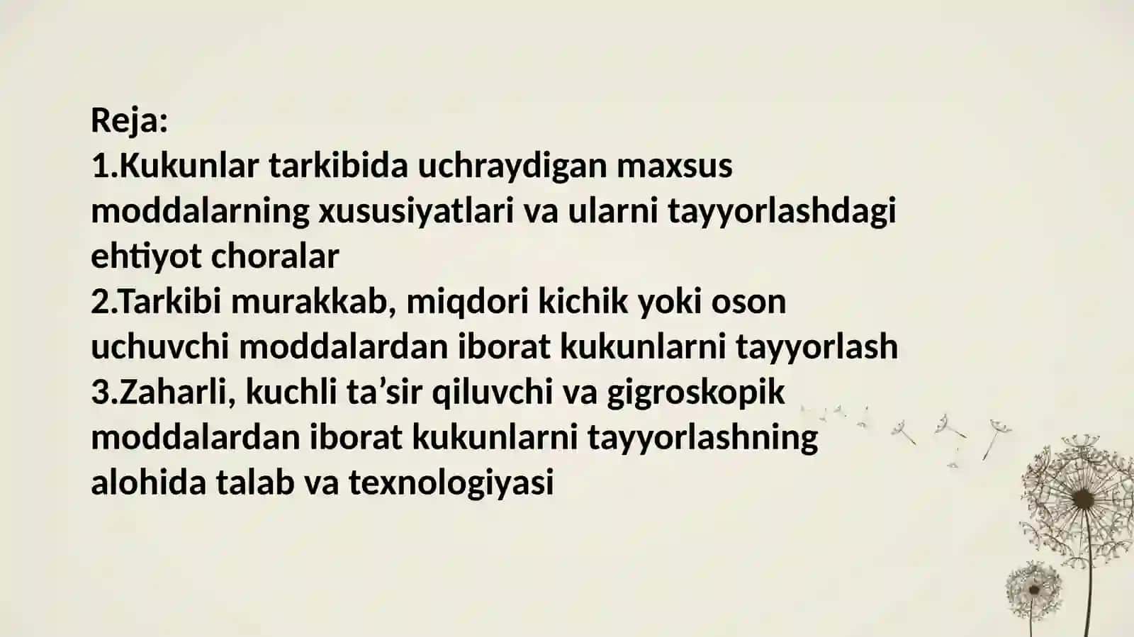 Farmasevtik texnologiya 3