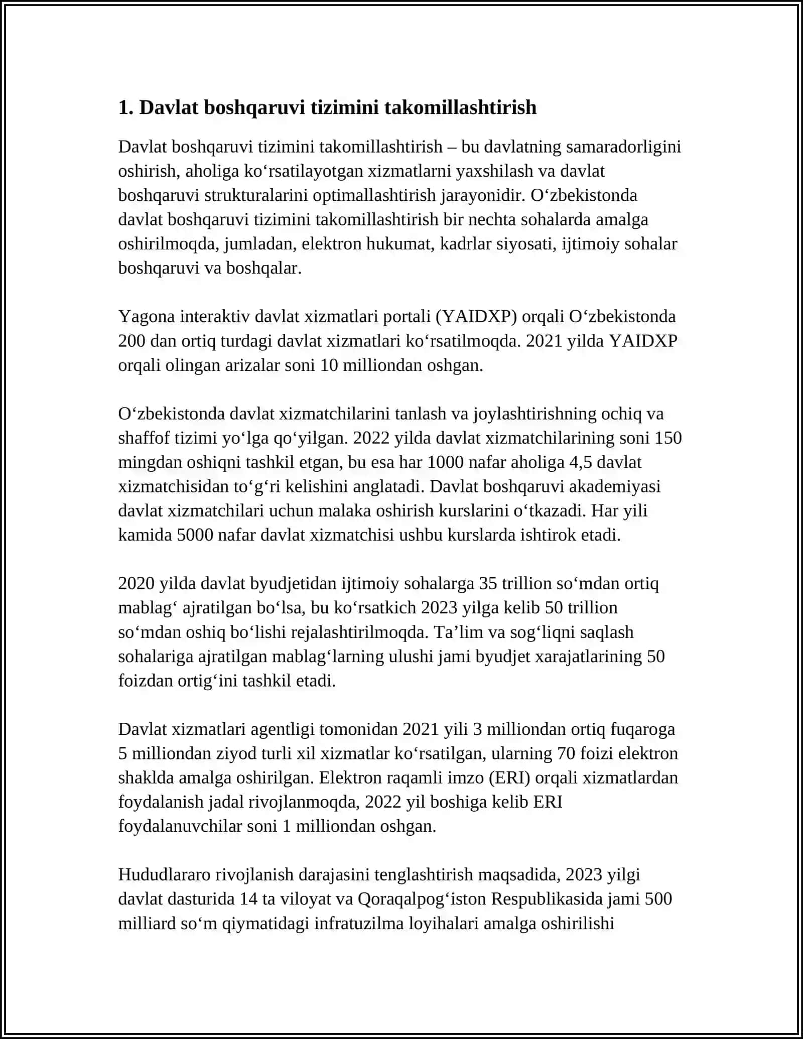 Harakatlar Strategiyasi 3