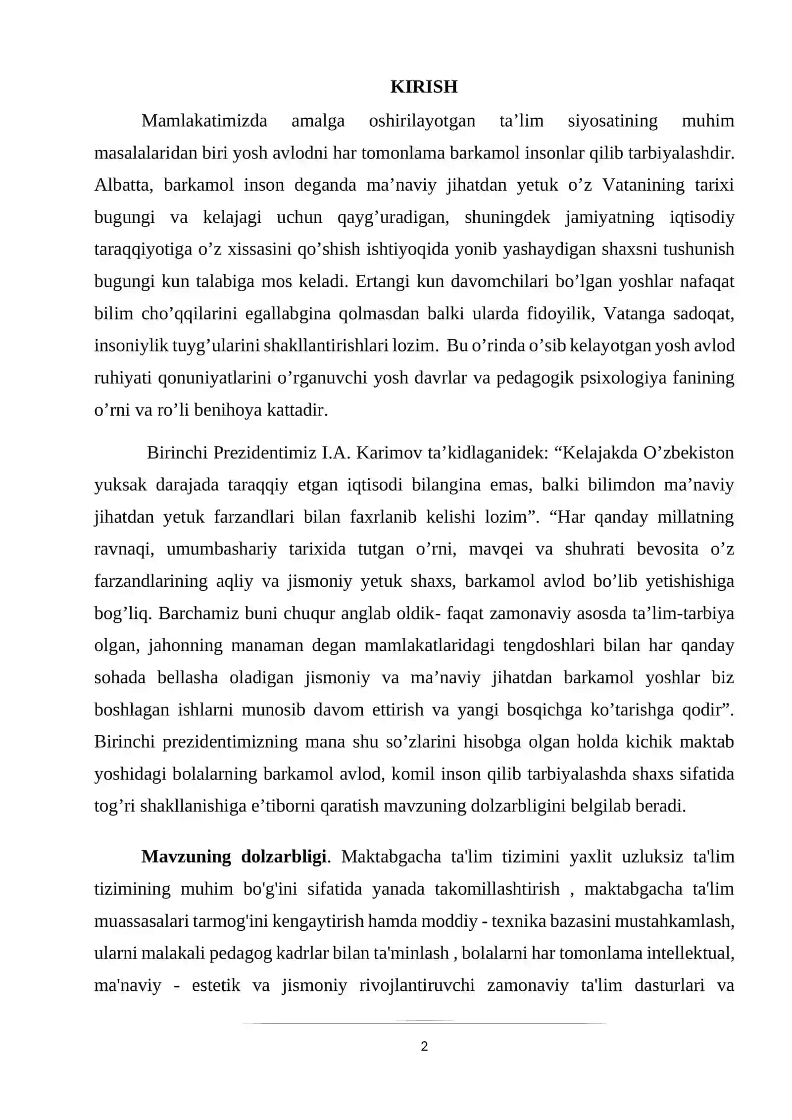 MAKTABGACHA YOSHDAGI BOLALARNI TARBIYALASH MAZMUNI 3