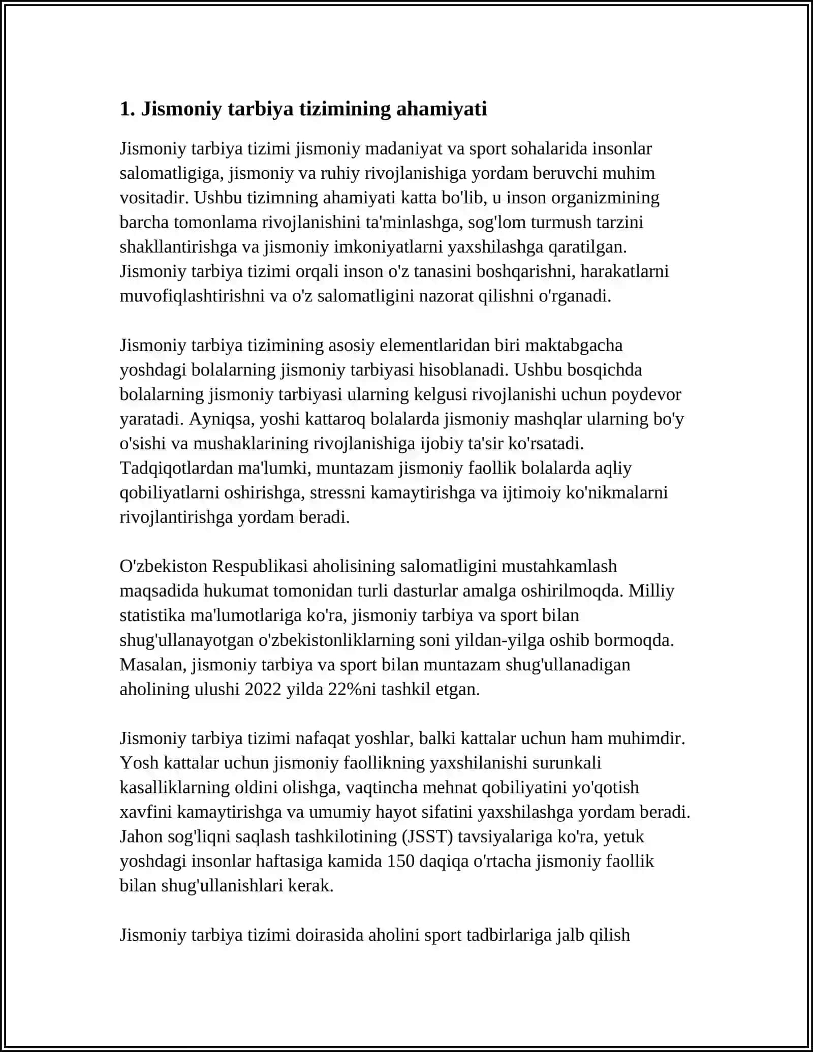 JISMONIY TARBIYA TIZIMNING UMUMIY TAVSIFI 3