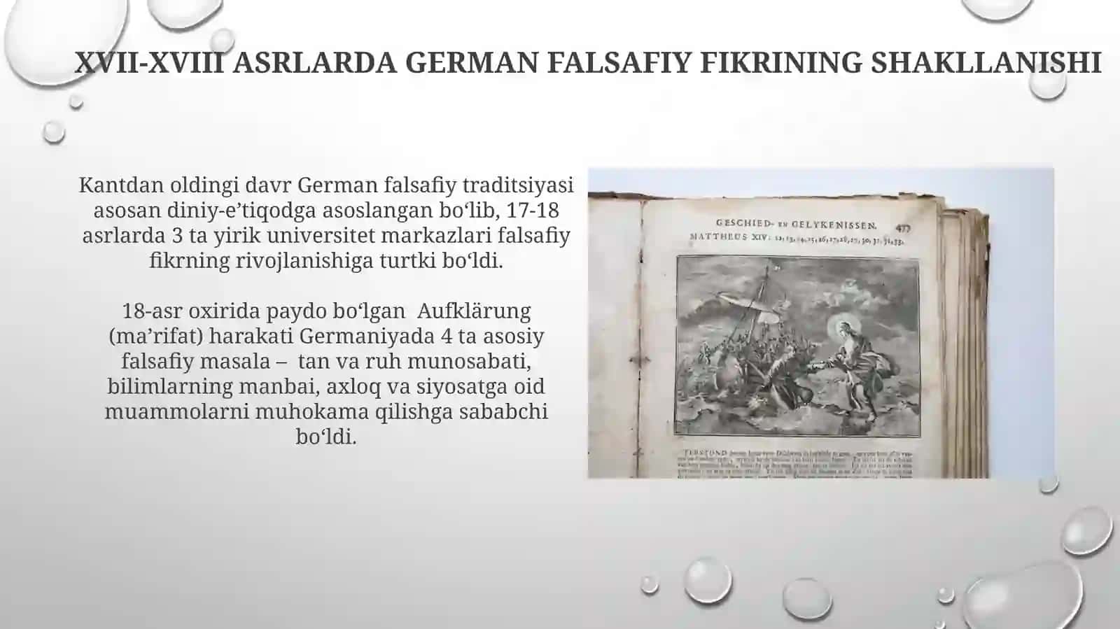 XVII-XVIII asr nemis falsafasi 3