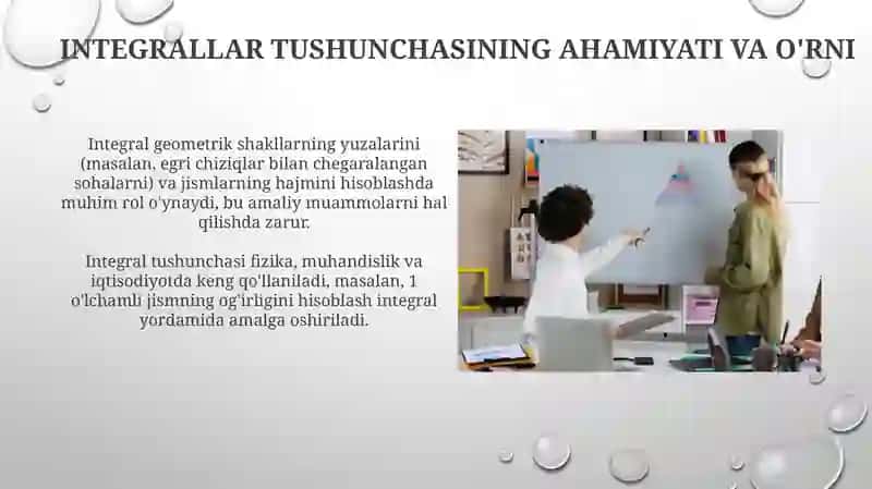 Integrallarni o'qitishda uchraydigan muammolar va ularni bartaraf etish yo'llari 3