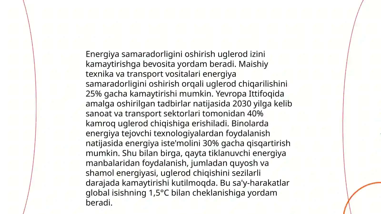 Oziq-ovqat sanoatini loyihalashda atrof muhitni ifloslantirishni oldini olish 3