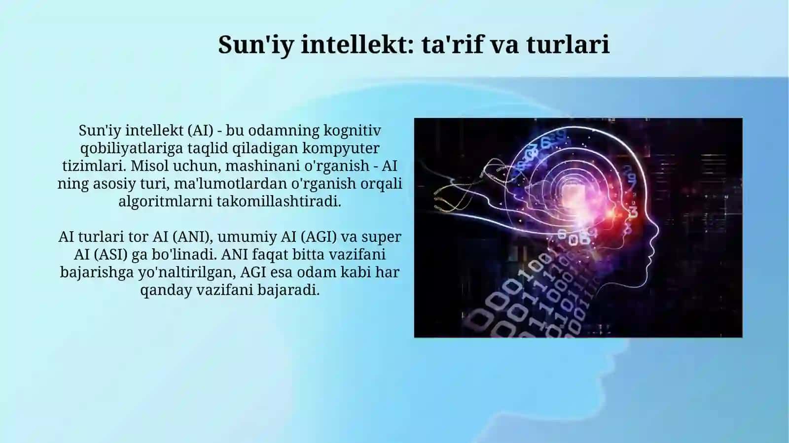 Sun’iy intellekt va axloqiy qadriyatlar: zamonaviy muammolar 3