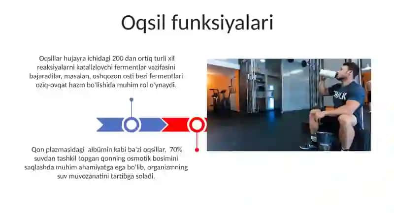 Oqsil va uning strukturalari 3