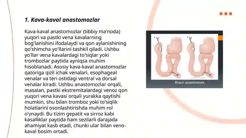 Kava-kaval.Porto-kaval anastomozlar 3
