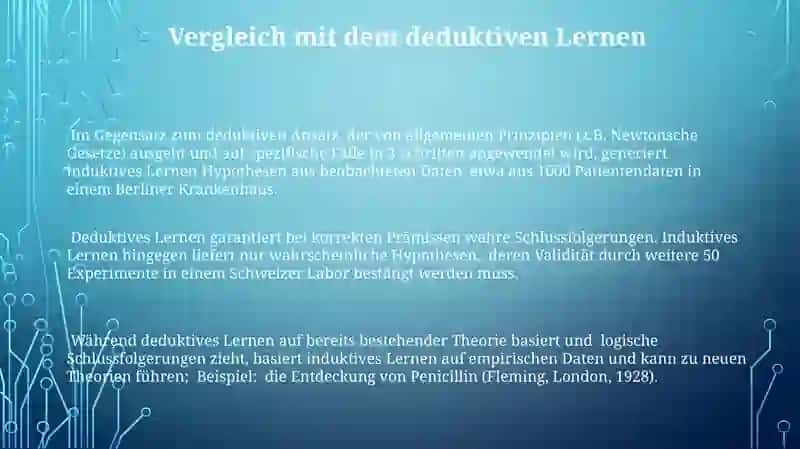 Induktives Lernen 3
