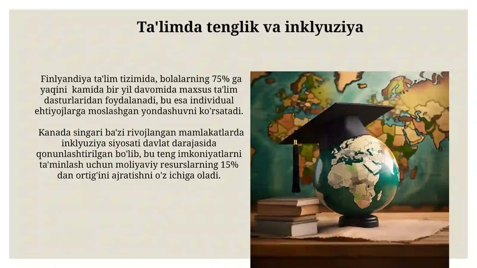 Iqtisodiy rivojlangan mamlakatlar ta'lim tizimi 3