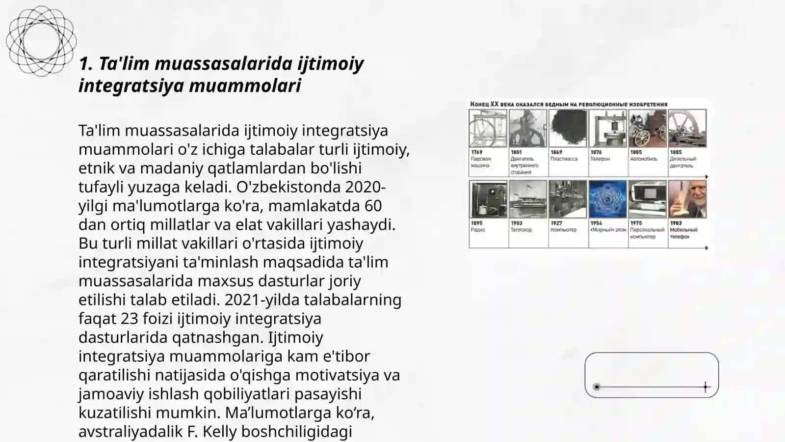 Ta'lim muassasalarida sog'lom va imkoniyati cheklangan yoshlar o'zaro muloqotining ijtimoiy pertseptsiyasi 3