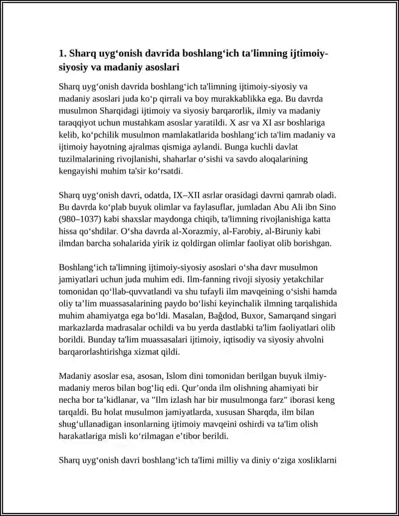 Abu Ali Ibn Sinoning Talimiy-Axloqiy Qarashlari 3