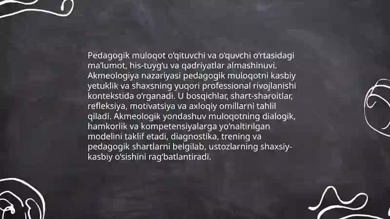 Pedagogik muloqot va akmeologiya nazariy asoslari 3