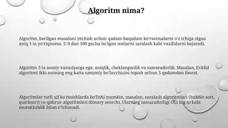 Algaritim 3