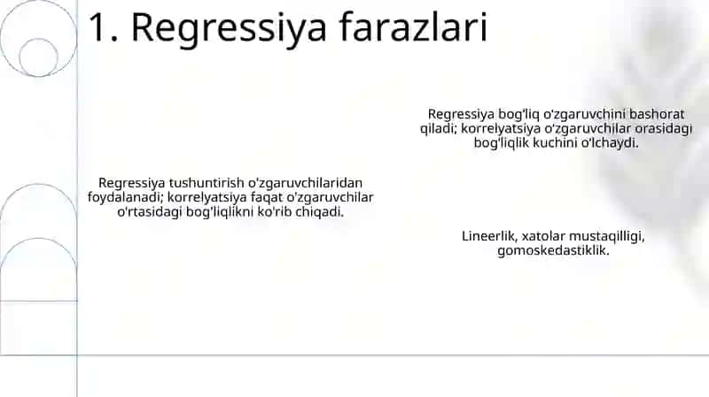 Regressiya va korrelyatsiya tahlili 3
