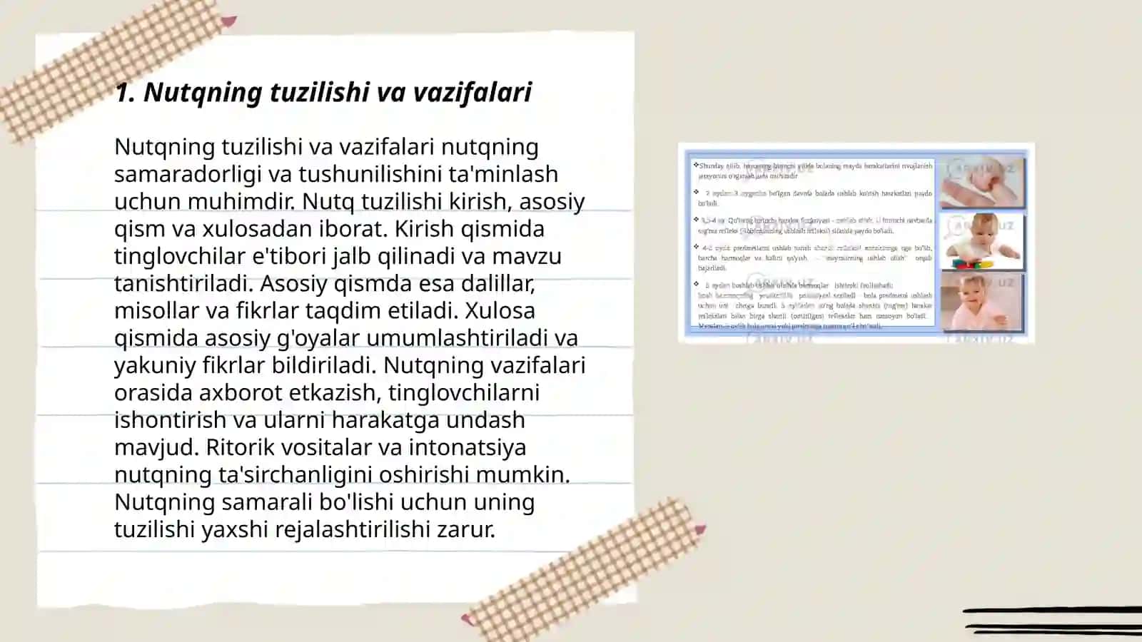 Nutq buzilishlari etalogiyasi 3