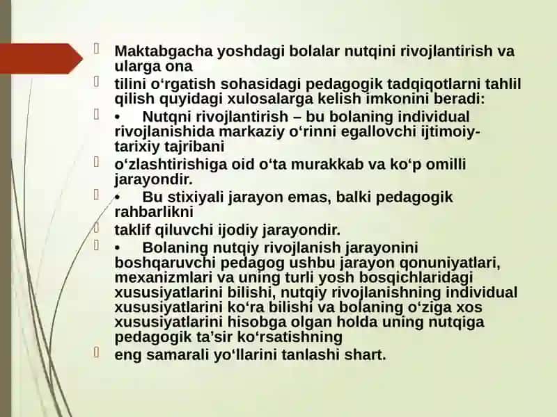 Maktabgacha Yoshdagi Bola Nutqini Rivojlantirish 3