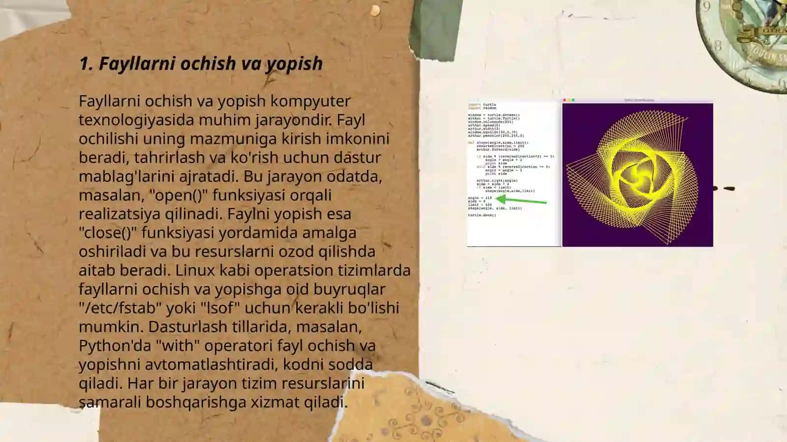 Pythonda fayillar bilan ishlash 3