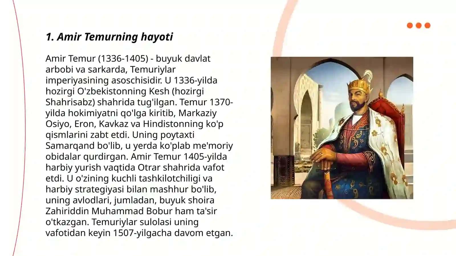 Amir Temur buyuk davlat arbobi 3