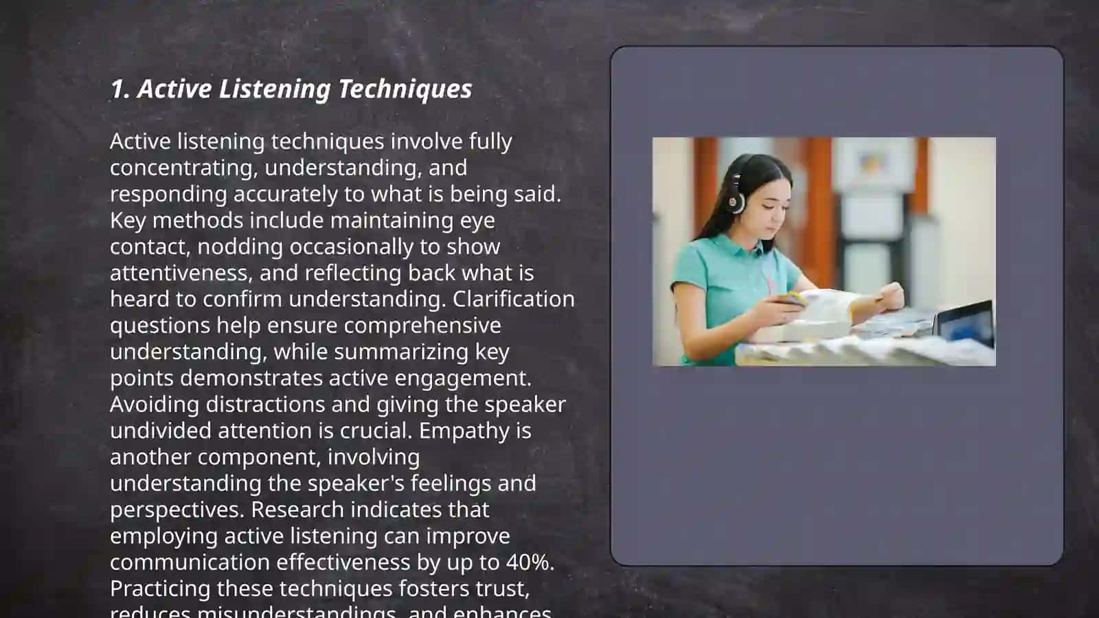 Active Listening Techniques 3