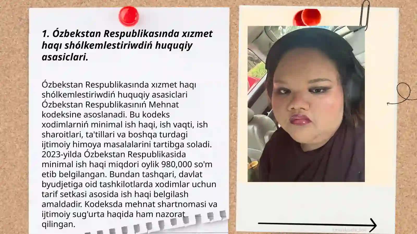 Ózbekstan Respublikasínda hám dúniya tájiriybesinde xízmet haqí shólkemlestiriwdiń tiykarġí formalarí 3