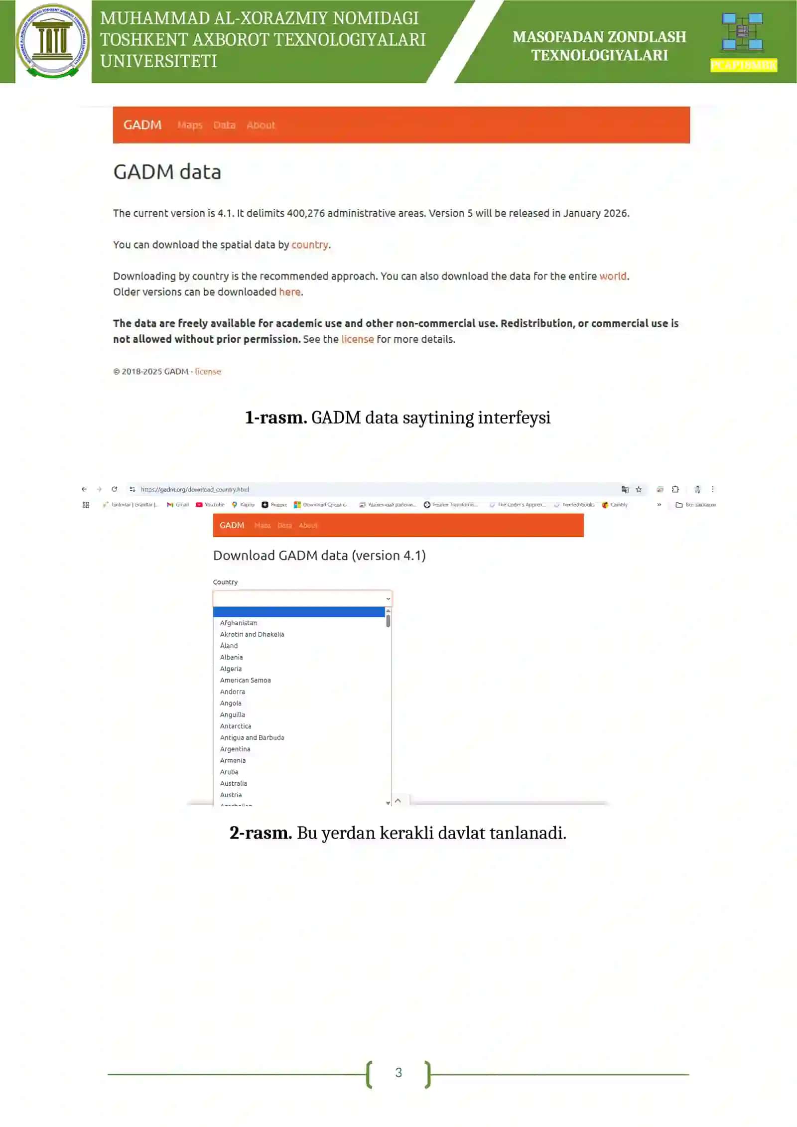MASOFADAN ZONDLASH TEXNOLOGIYALARI 3