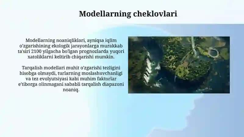 Bioiqlimiy modellashtirish 3