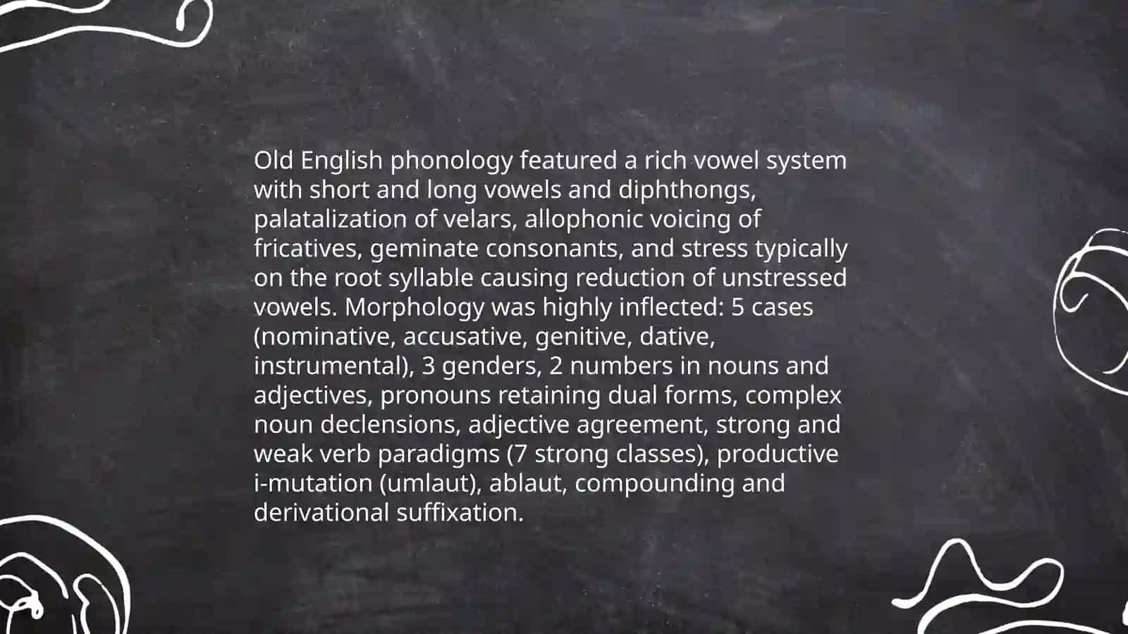 Old English and Middle English Period 3