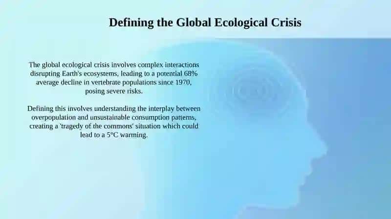 Ecological problem of the world 3