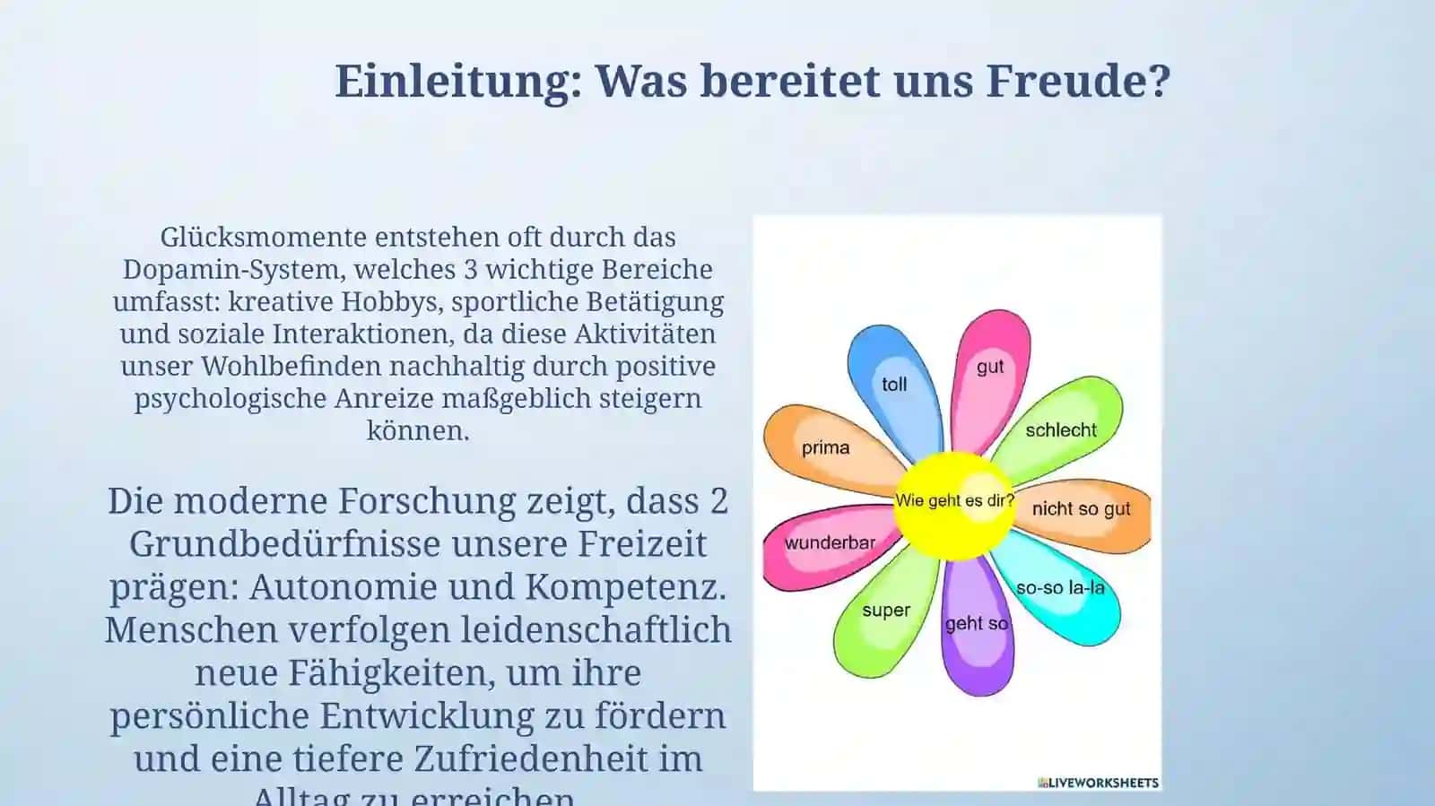Aktive Freizeitgestaltung und Sport 3