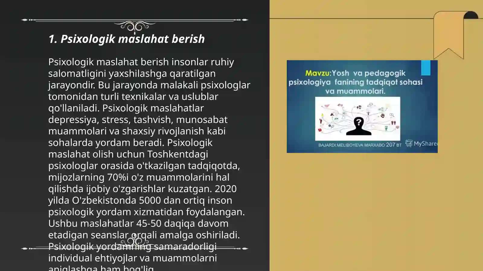 Psixologiyaning kasbiy faoliyat turlari 3