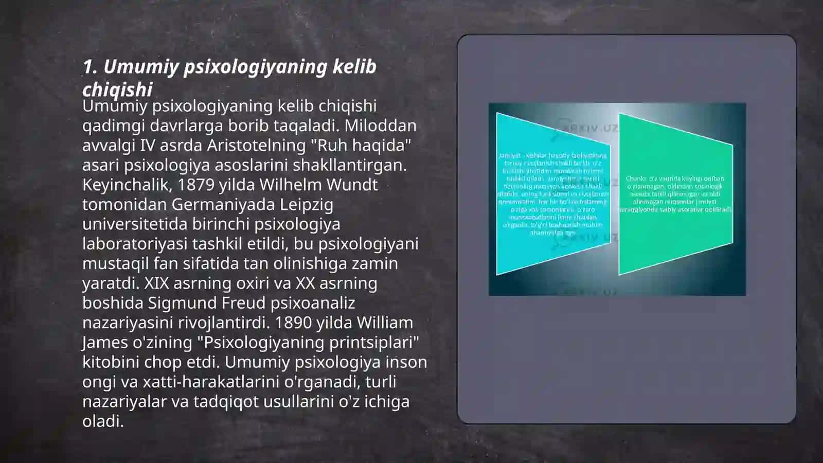 Umumiy psixologiyaning kelib chiqishi 3
