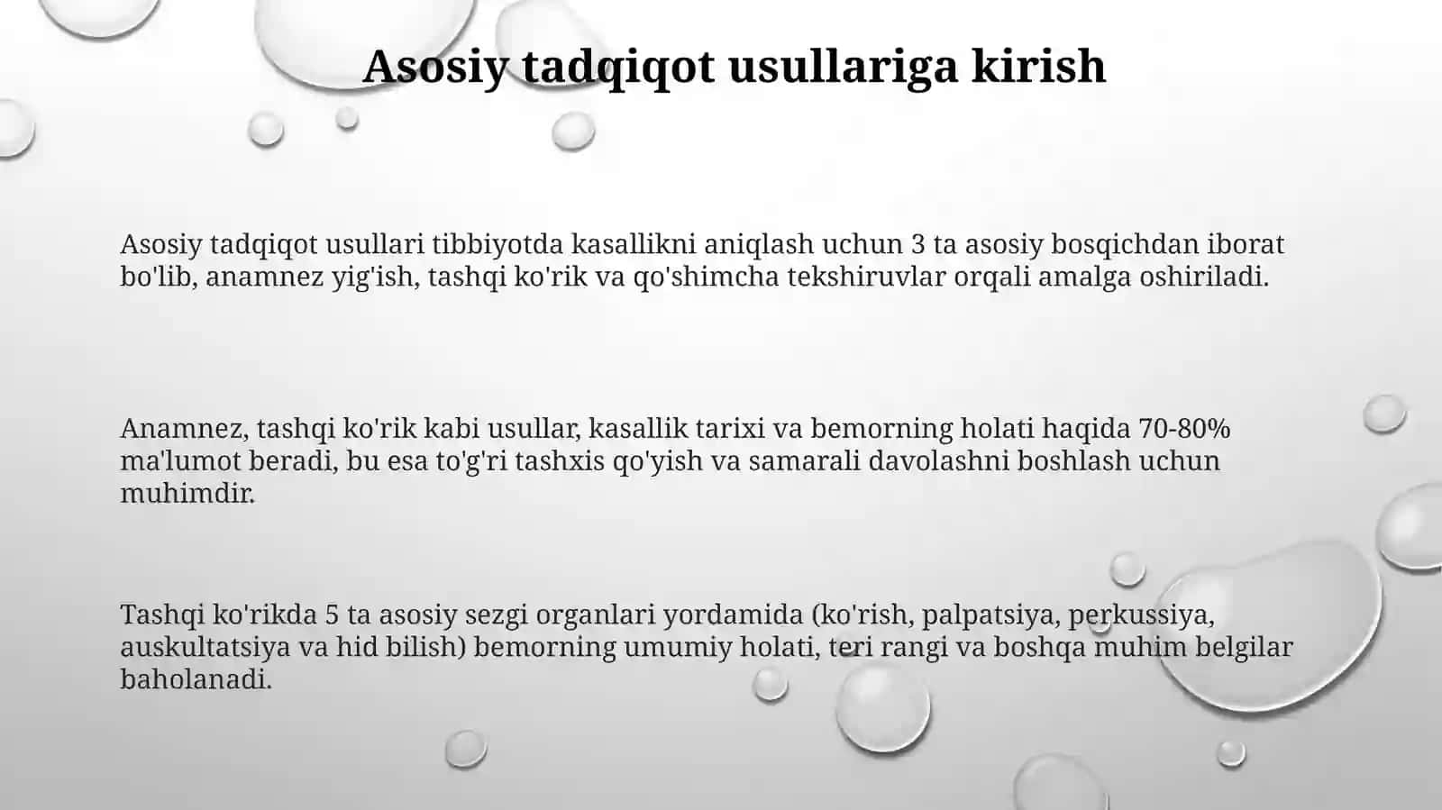 Asosiy tadqiqot usullari 3