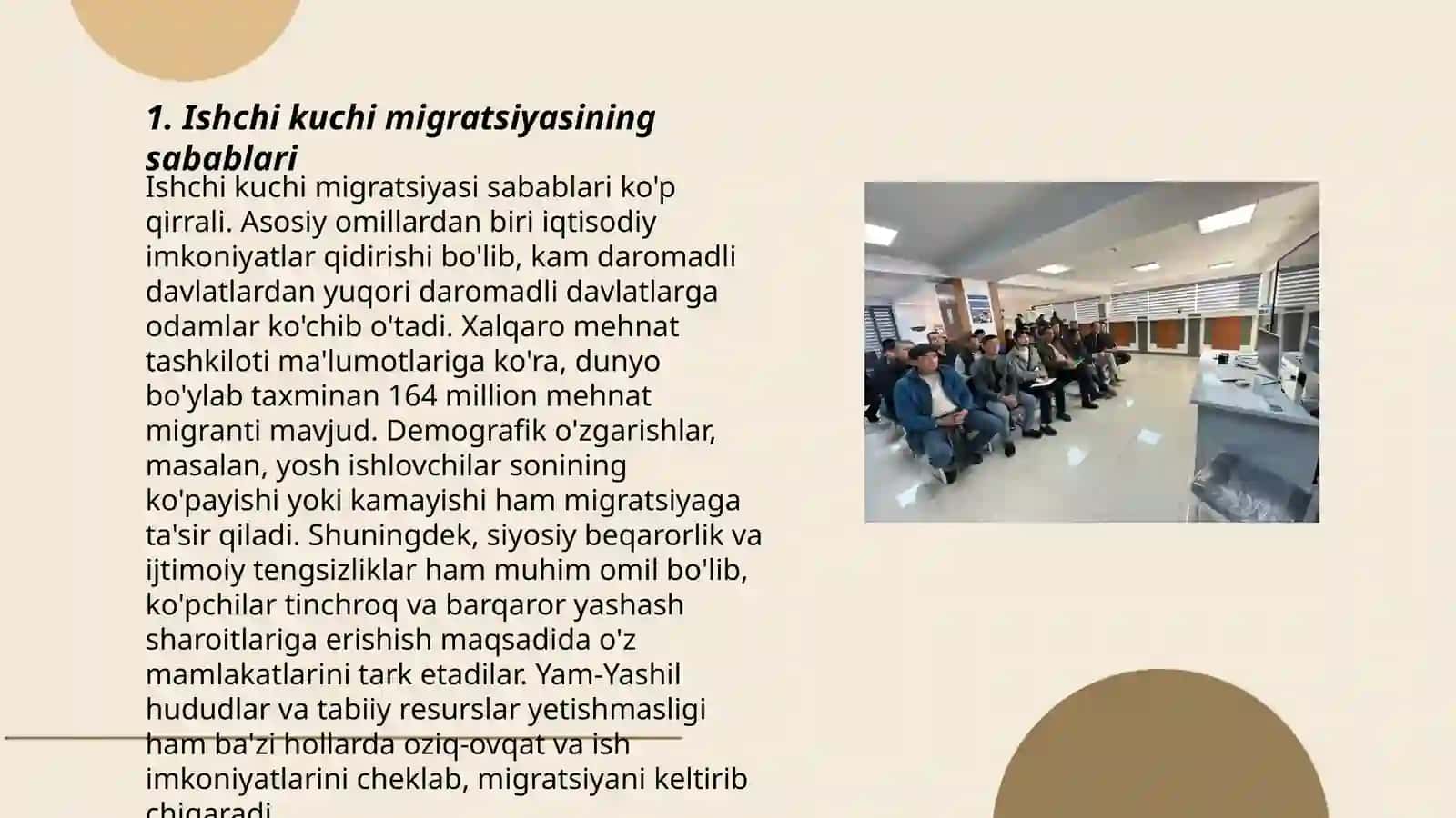 Ishchi kuchi migratsiyasi va uning mehnat bozoriga ta'siri 3
