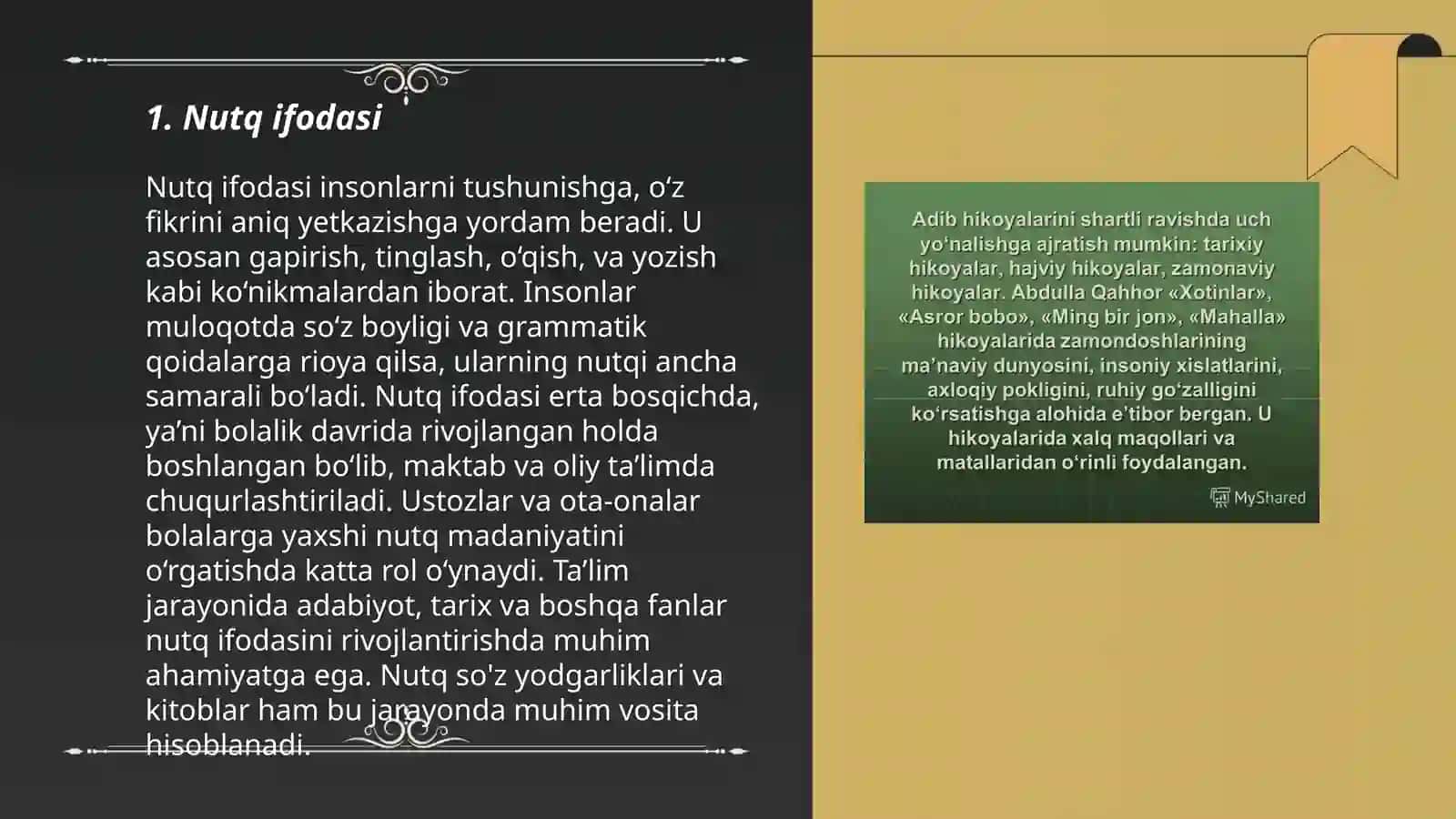 Nutq Ifodasi 3