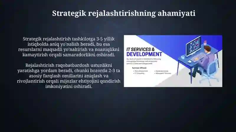 Strategik reja loyihasi 3