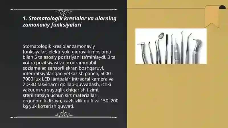 Stomatologik qurilmalar turlari 3