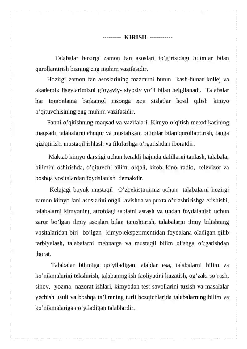 Tuzlar gidroliziga oid masalalar yechish metodikasi 3