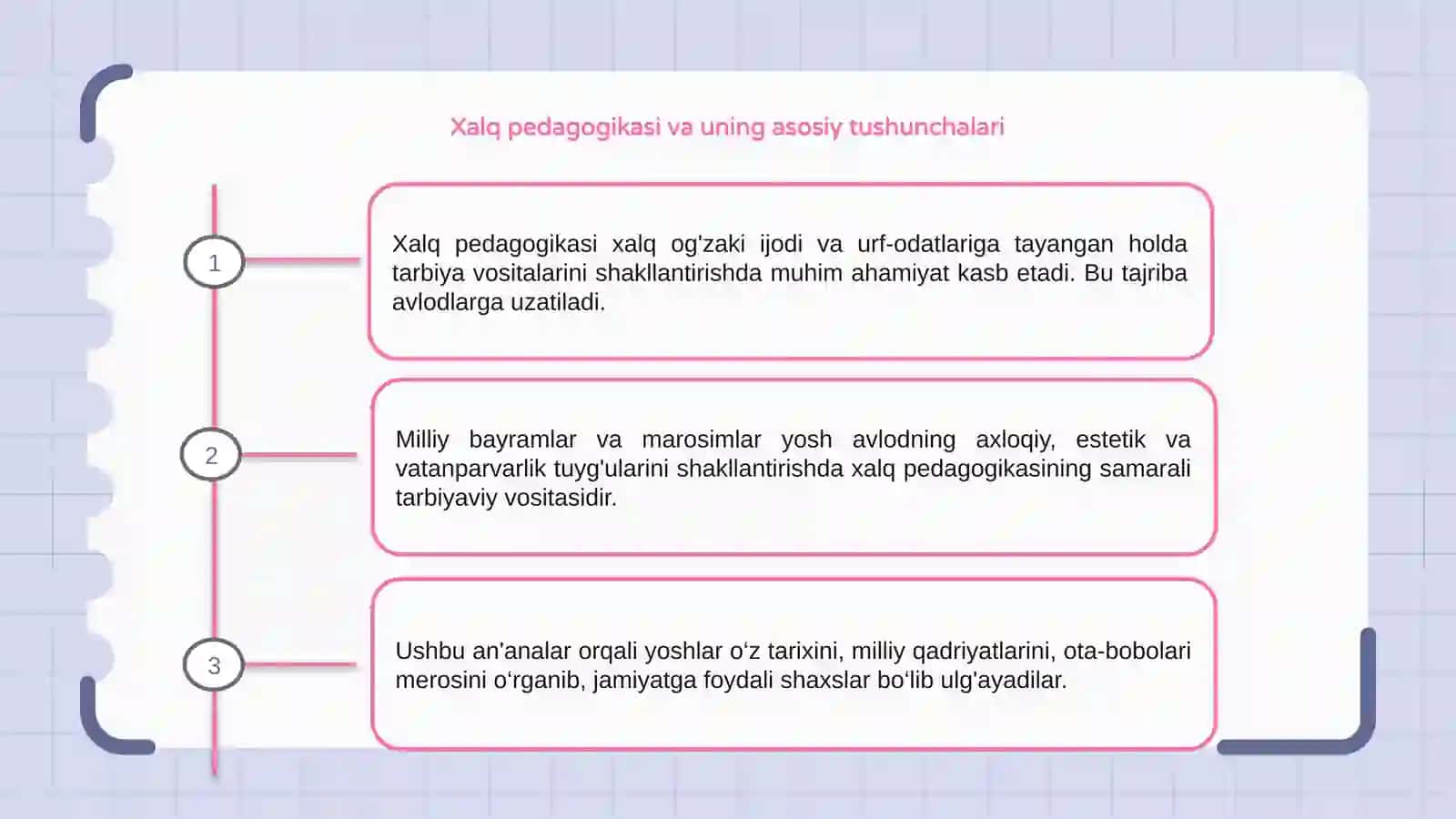 Xalq pedagogikasida milliy bayramlar va marosimlarning tarbiyaviy vositasi sifatidagi oʻrni 3