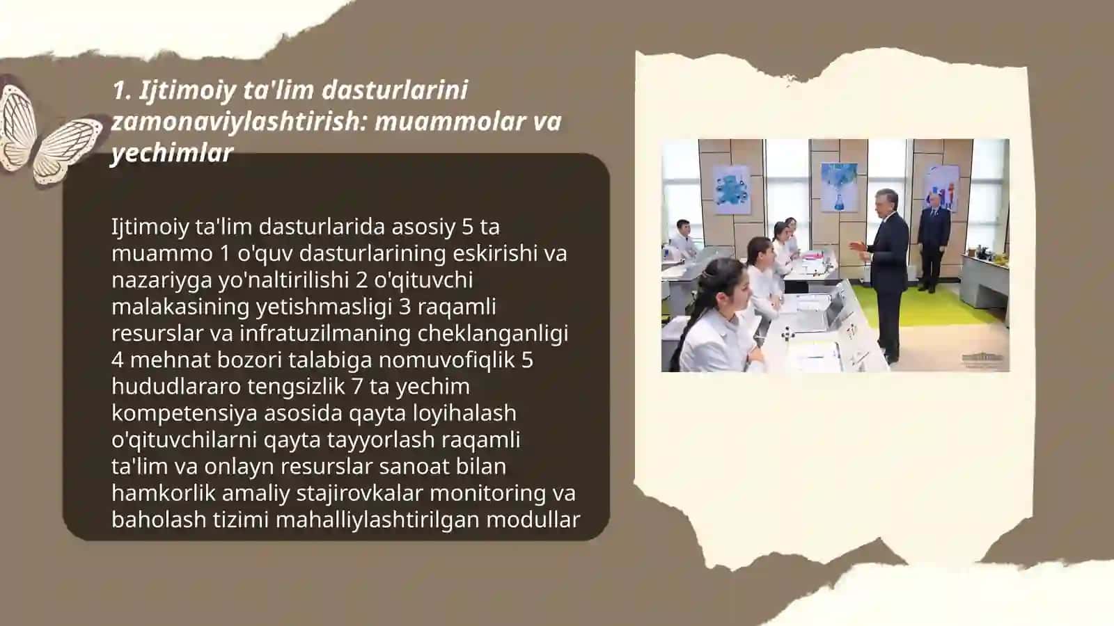 Ijtimoiy ta'lim sohasi, hozirgi kundagi muammo va yechimlari 3